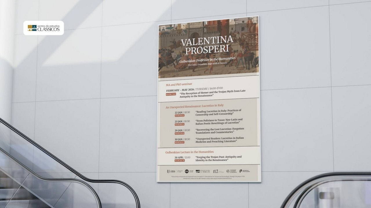 Centro de Estudos Clássicos - Materiais Promocionais